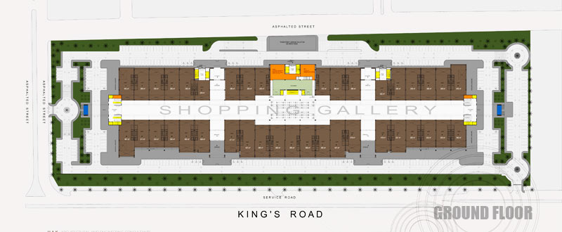 Ground Floor (Alternative)